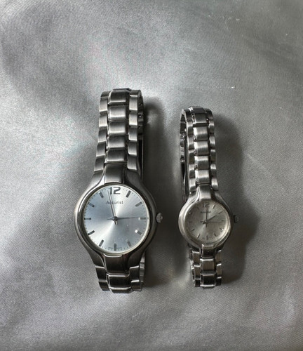 Accurist mean time his - mean, and