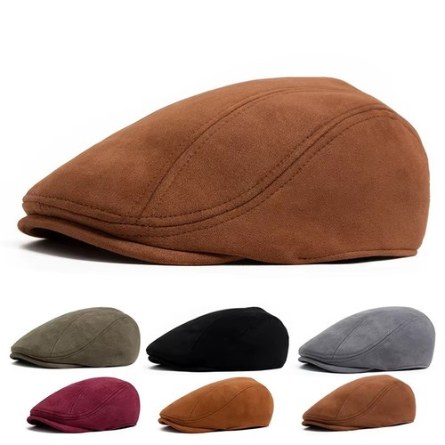 Retro men cotton ivy - cotton, cap
