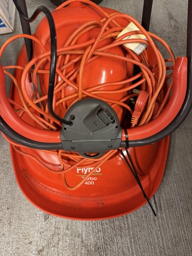 Flymo turbo 400 electric lawn - flymo,
