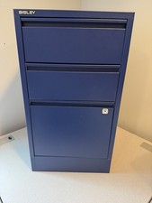 NEW! Bisley 3-Drawer Flush