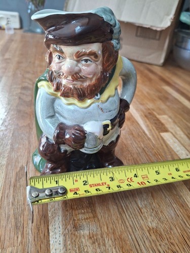 Vintage staffordshire toby jug - staffordshire,