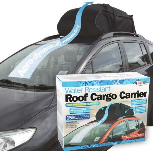 Water resistant roof bag car - roof,
