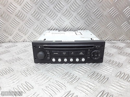 2008 citroen radio player - c5,