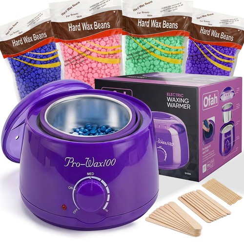 Professional waxing kit for - kit,