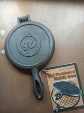 Rome Waffle cast Iron Old
