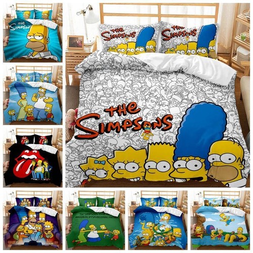 Size the simpsons - uk, quilt