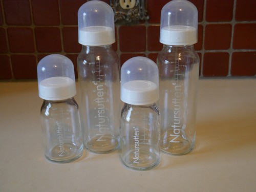 Natursutten glass baby - natursutten,