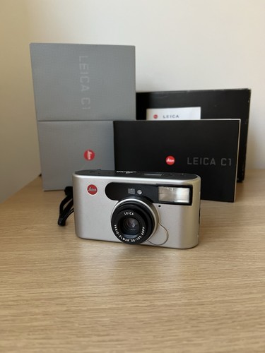 Boxed leica 35mm compact - boxed,