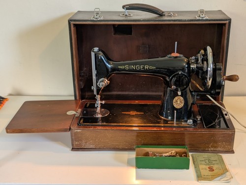 Singer 201k electric - singer,