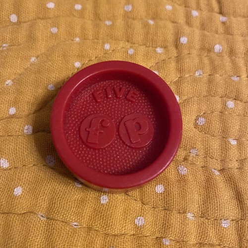 Vintage fisher price red - fisher, 5