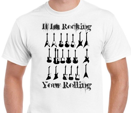 Men rock roll guitar - guitar, band