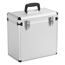 12" Silver DJ Collection Box