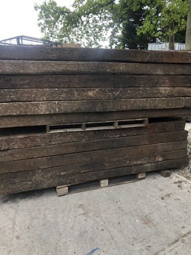 Railway sleepers original - sleepers,