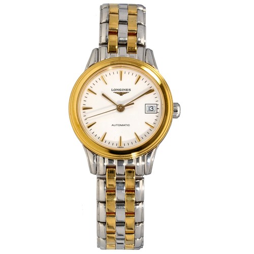 Longines flagship steel pvd - steel, &