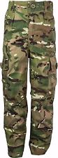 Kids Camo Army Trousers