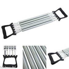 5 Spring Chest Expander Exercise Puller Muscle Stretcher Training Home Gym Pull