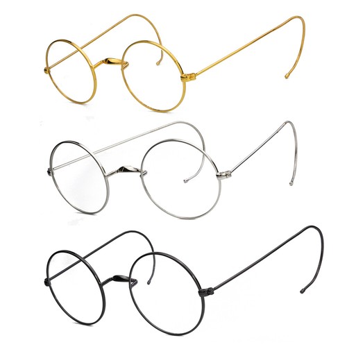 Retro wire eyeglass frames - eyeglass,