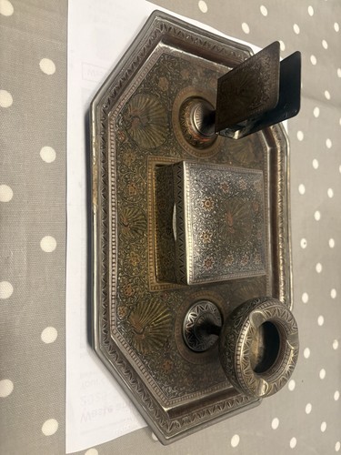 Antique writing desk - writing,