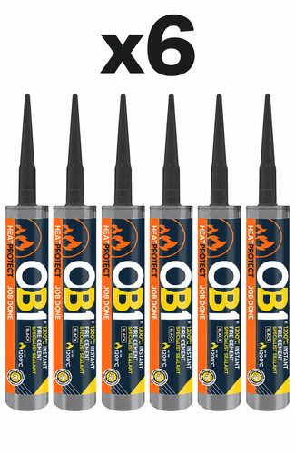 Ob1 black fire cement - ob1,