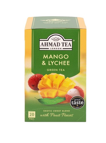 Ahmad tea green mango - ahmad, |