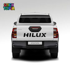 TOYOTA HILUX Tailgate Decal