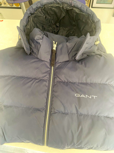Gant men navy hooded - men’s,