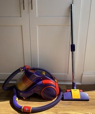 Very Rare Vintage Dyson DC02 ‘De Stijl’ Limited Edition Vacuum Cleaner - WORKING