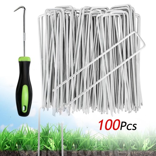 100pcs galvanised steel - galvanised,