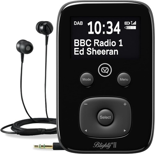 Portable pocket dab - pocket, fm