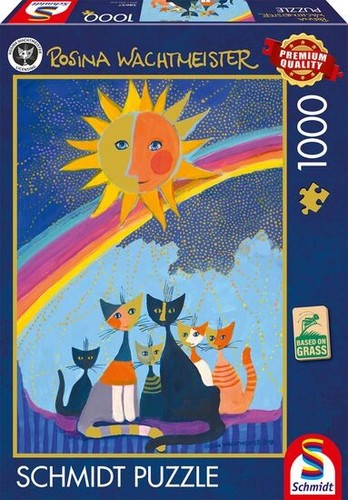 Schmidt golden rain - golden, by