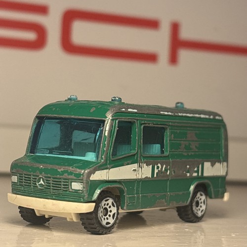 Vintage siku mercedes polizei - siku,