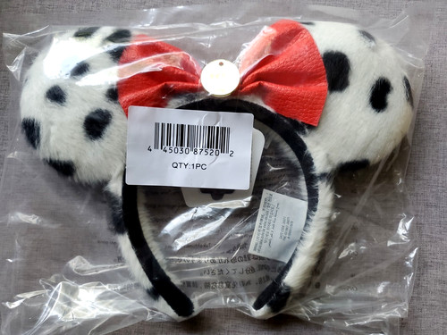 Disney d23 101 dalmatians ear - disney,