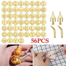 56pcs Wood Burning Tool Kit