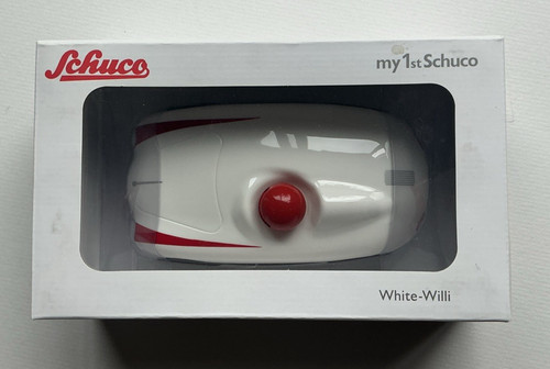 Schuco roadster white willi - schuco,