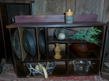 Primitive Old Cupboard