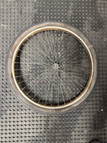 Raleigh bomber front wheel - bomber, &