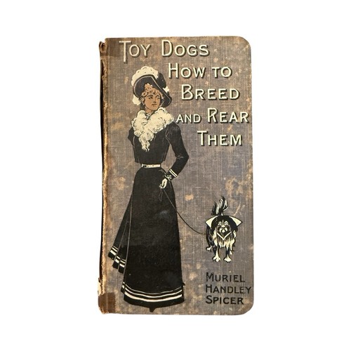 Antique book toy gods how - book, to