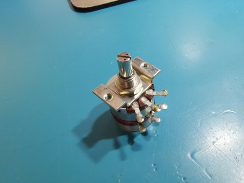 Dual gange potentiometer 10k - dual,