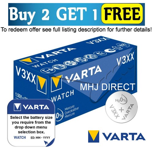 Varta 364 370 371 377 - , 379