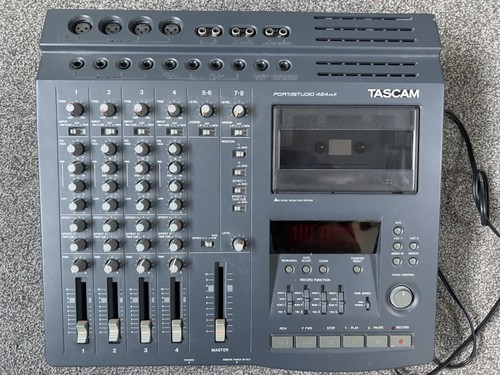 Tascam 424 mkii - 424, portastudio