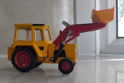 Corgi massey ferguson 50b - corgi,