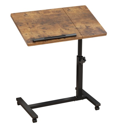 Adjustable overbed table - overbed,
