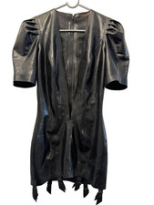 Atsuko Kudo Deep V Neck Latex