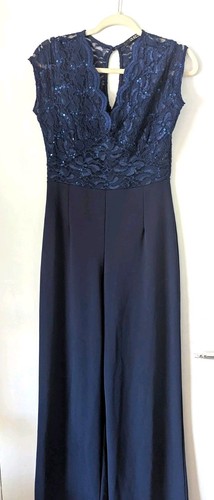 Quiz navy women lace sequin - navy,
