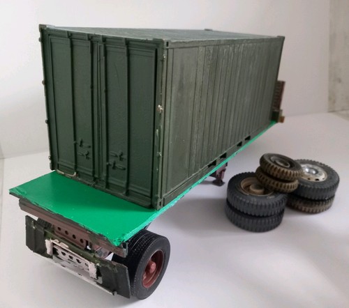 Container trailer truck - trailer,