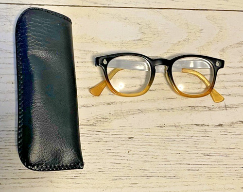 American optical glasses - american,