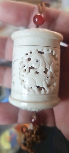 Antique chinese carved pattern - antique,