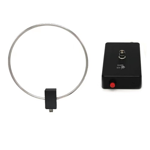Active loop antenna - active,
