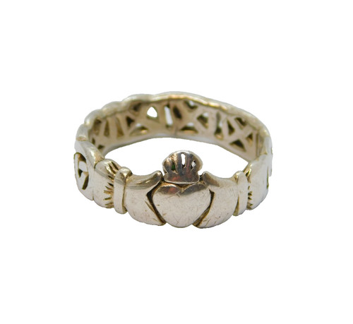 Sterling silver claddagh - sterling,