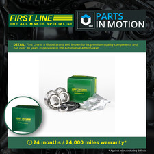 2x Wheel Bearing Kits fits